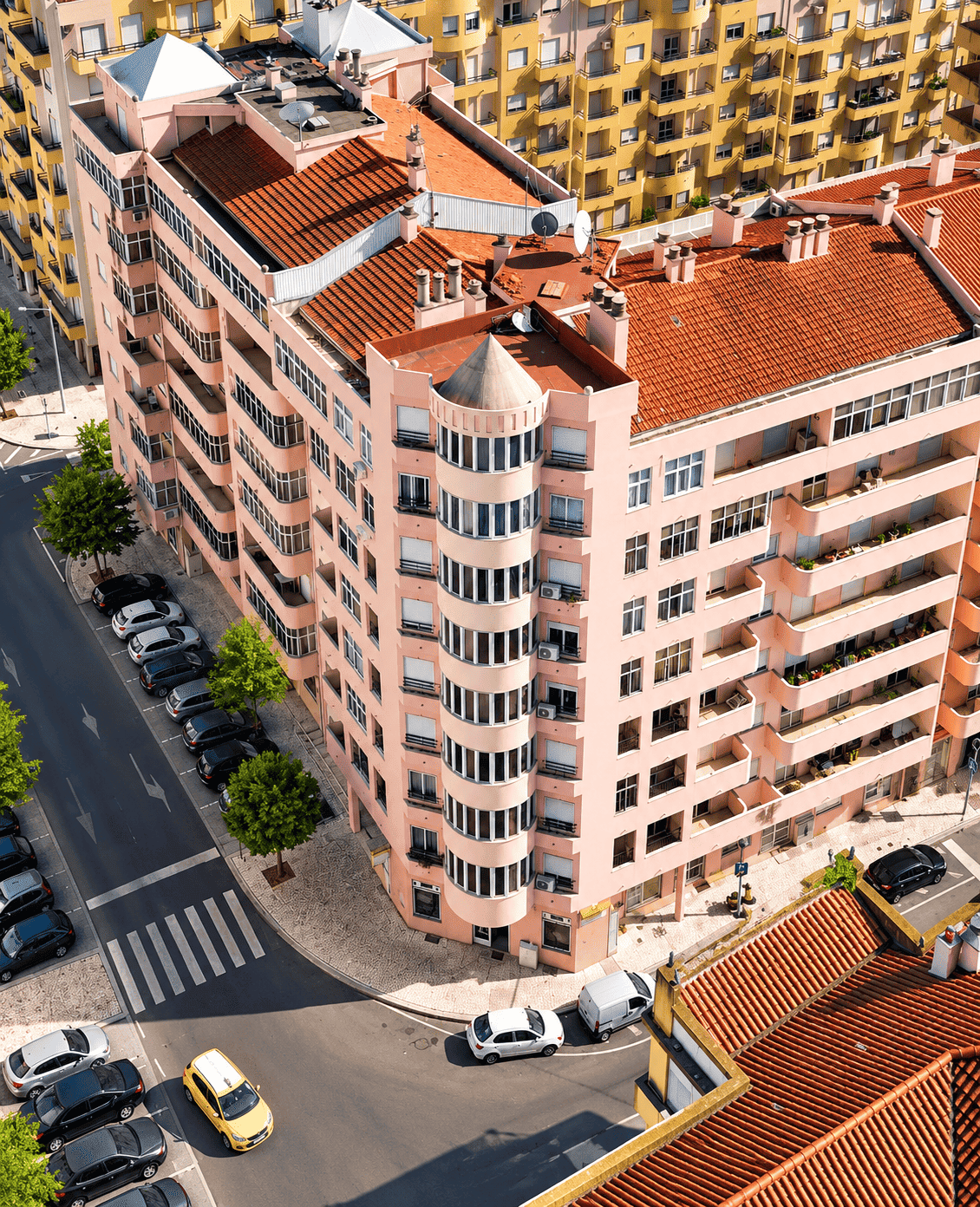 Edifícios Plátano e Lilás